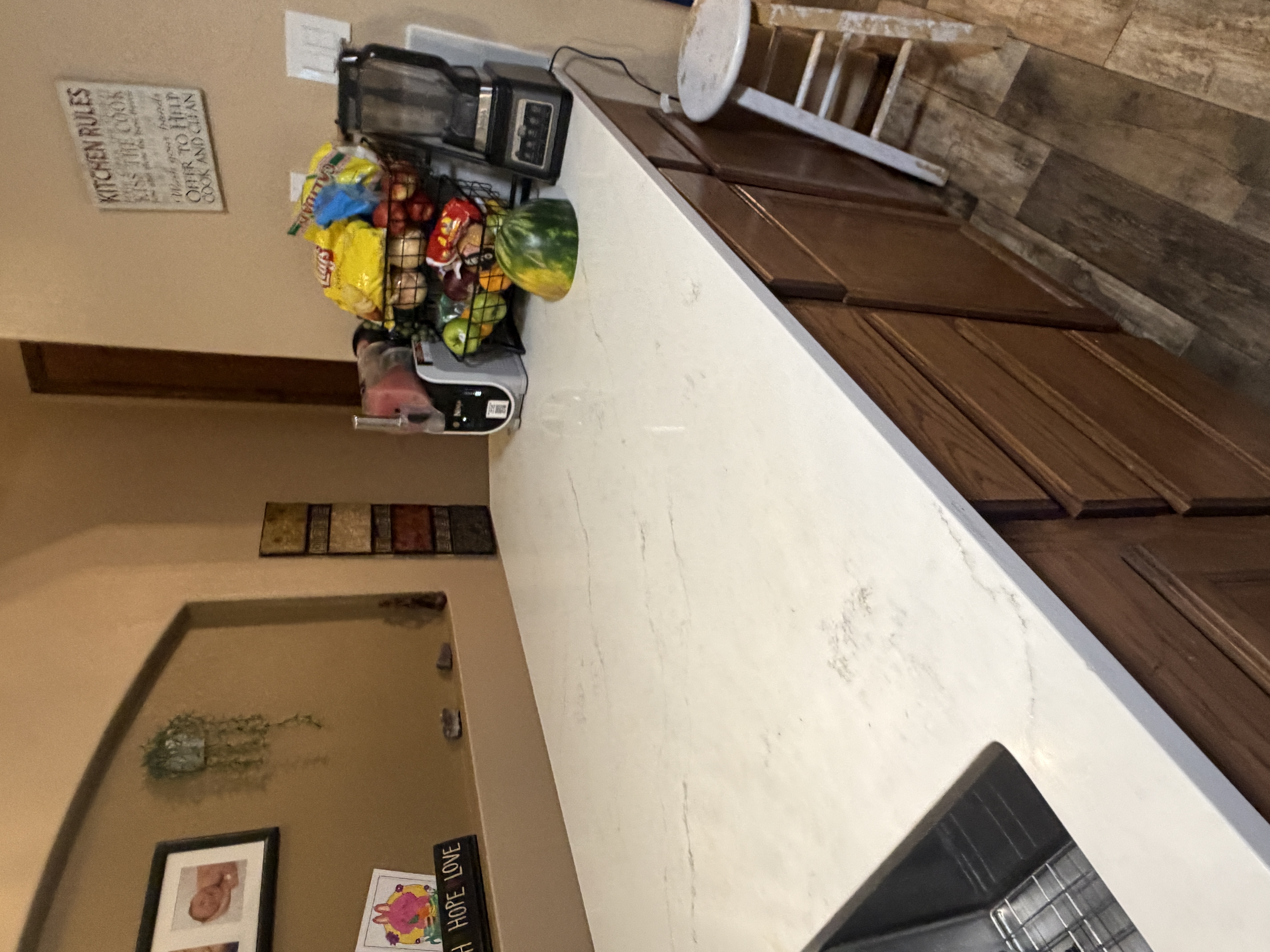 Sink-side counter after cleanup