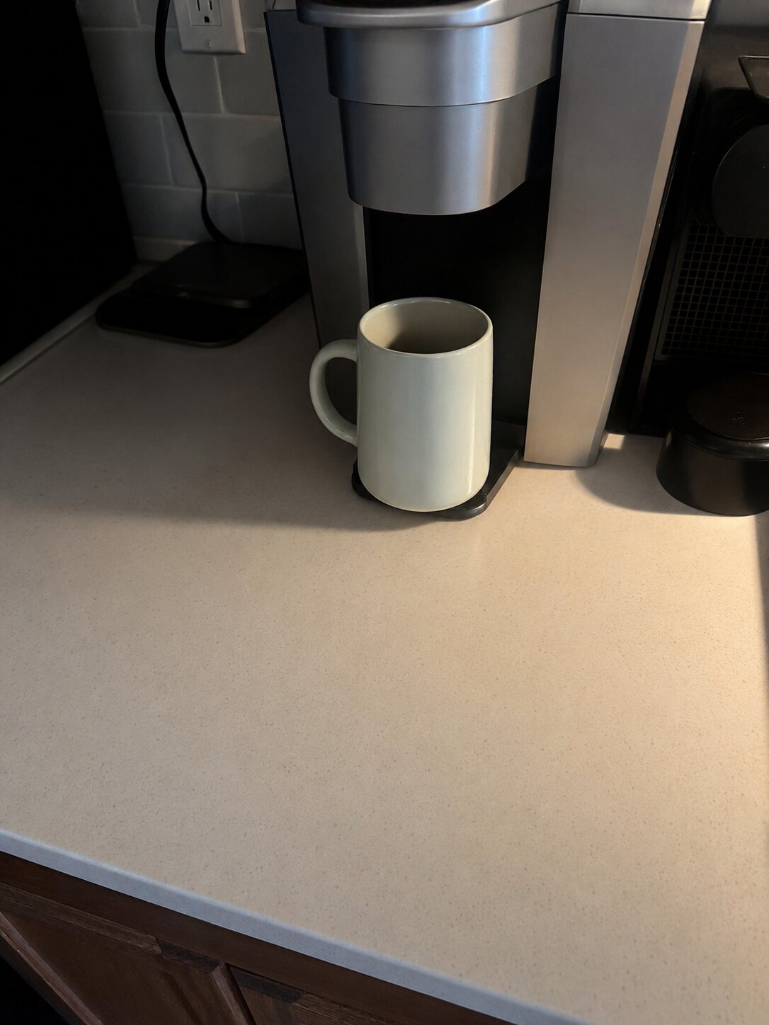 Kitchen Counter Reset after