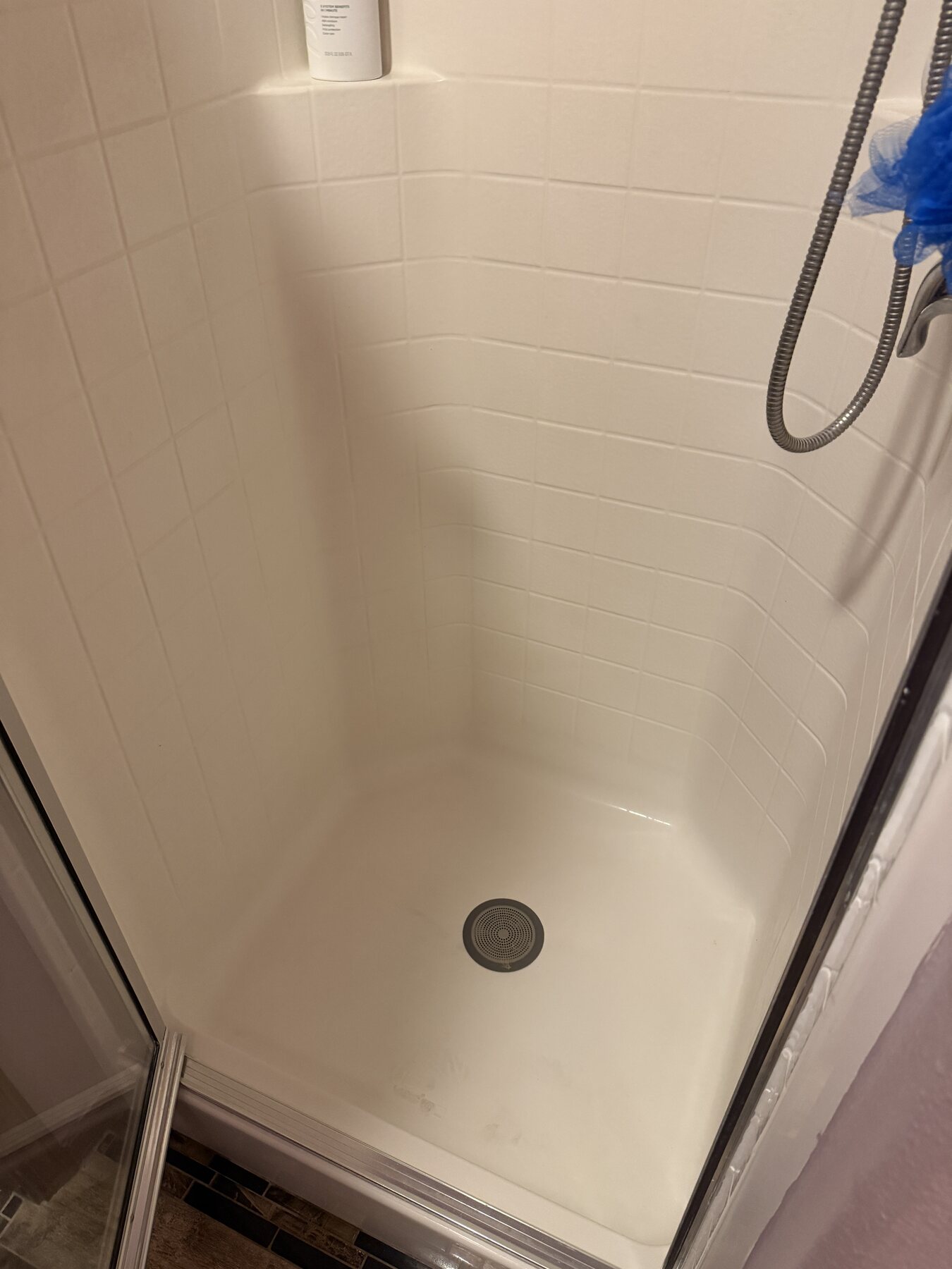 Shower Deep Clean after