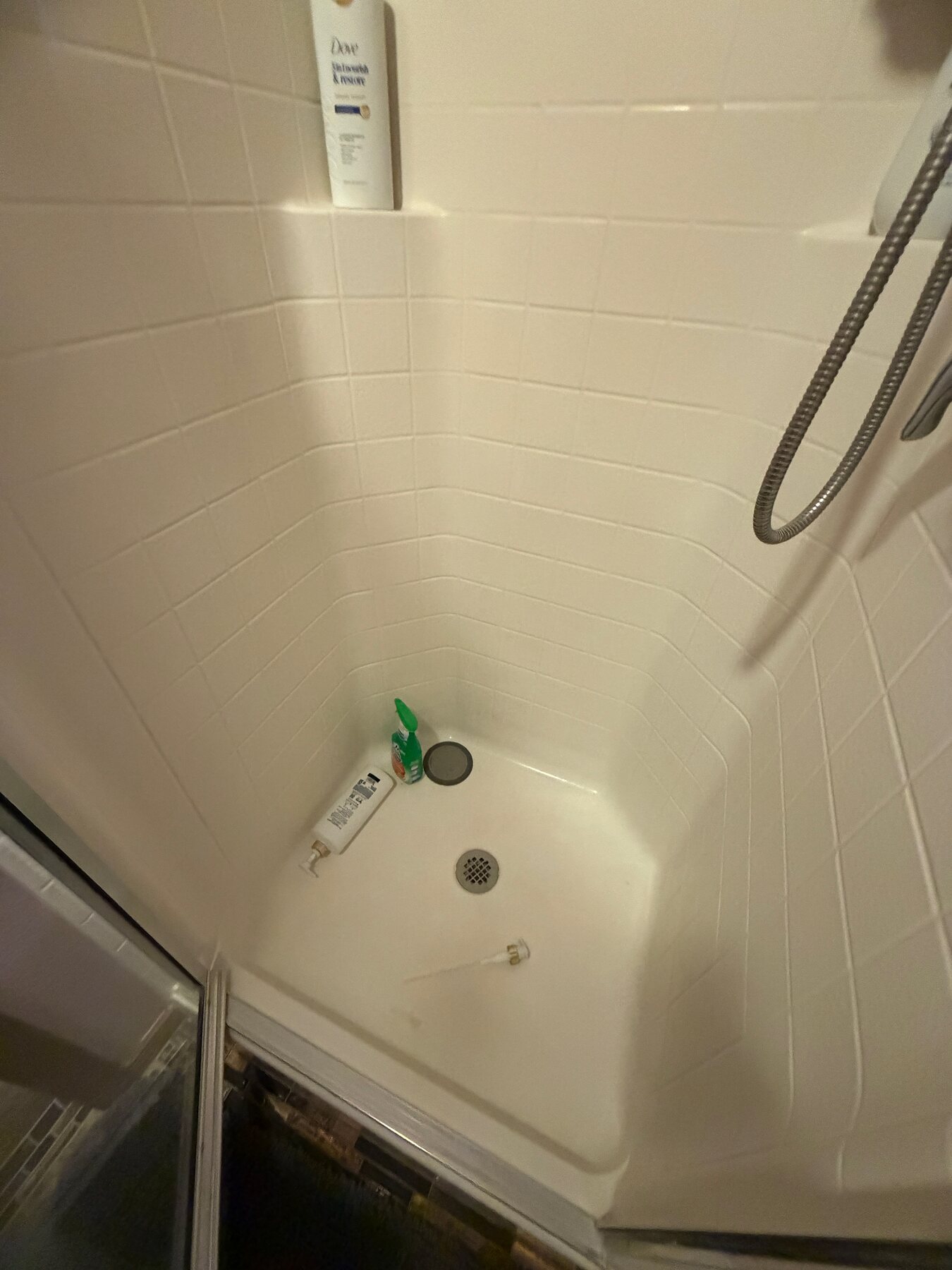 Shower Deep Clean before